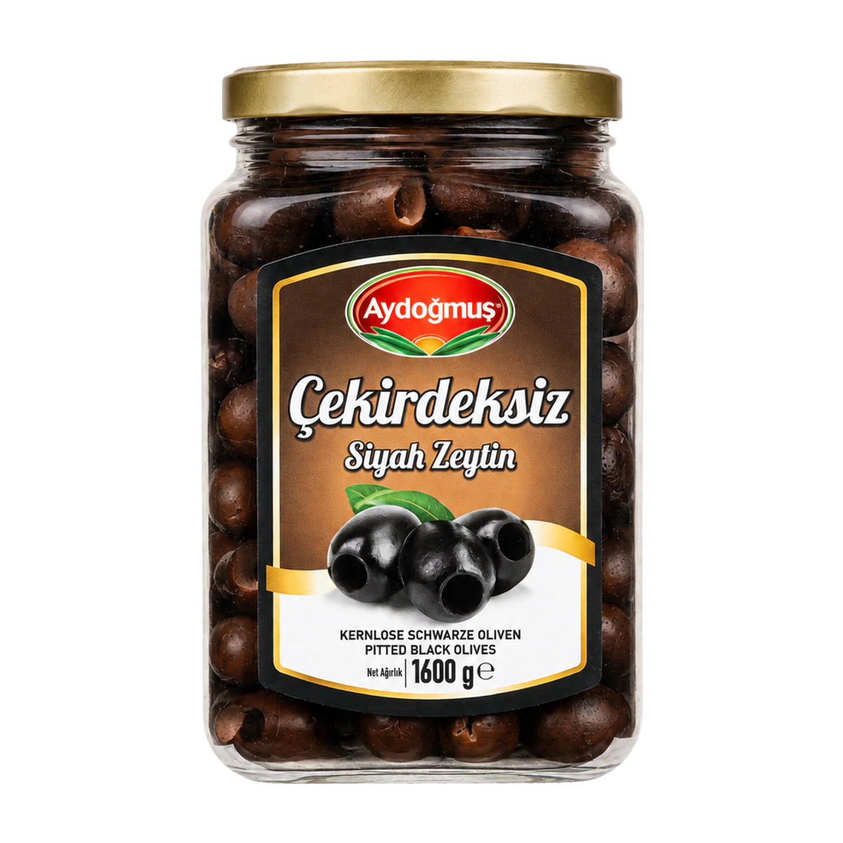 Siyah Zeytin Çekirdeksiz 1600 cc 181-230 2XL-XL