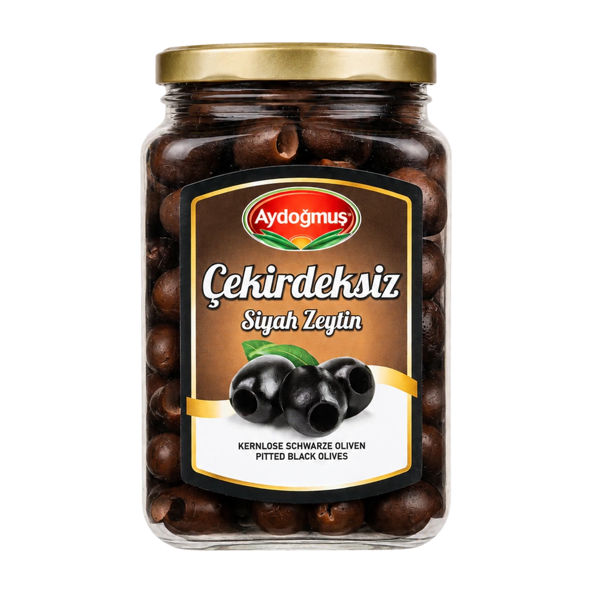 Siyah Zeytin Çekirdeksiz 720 cc 291-350 S-XS
