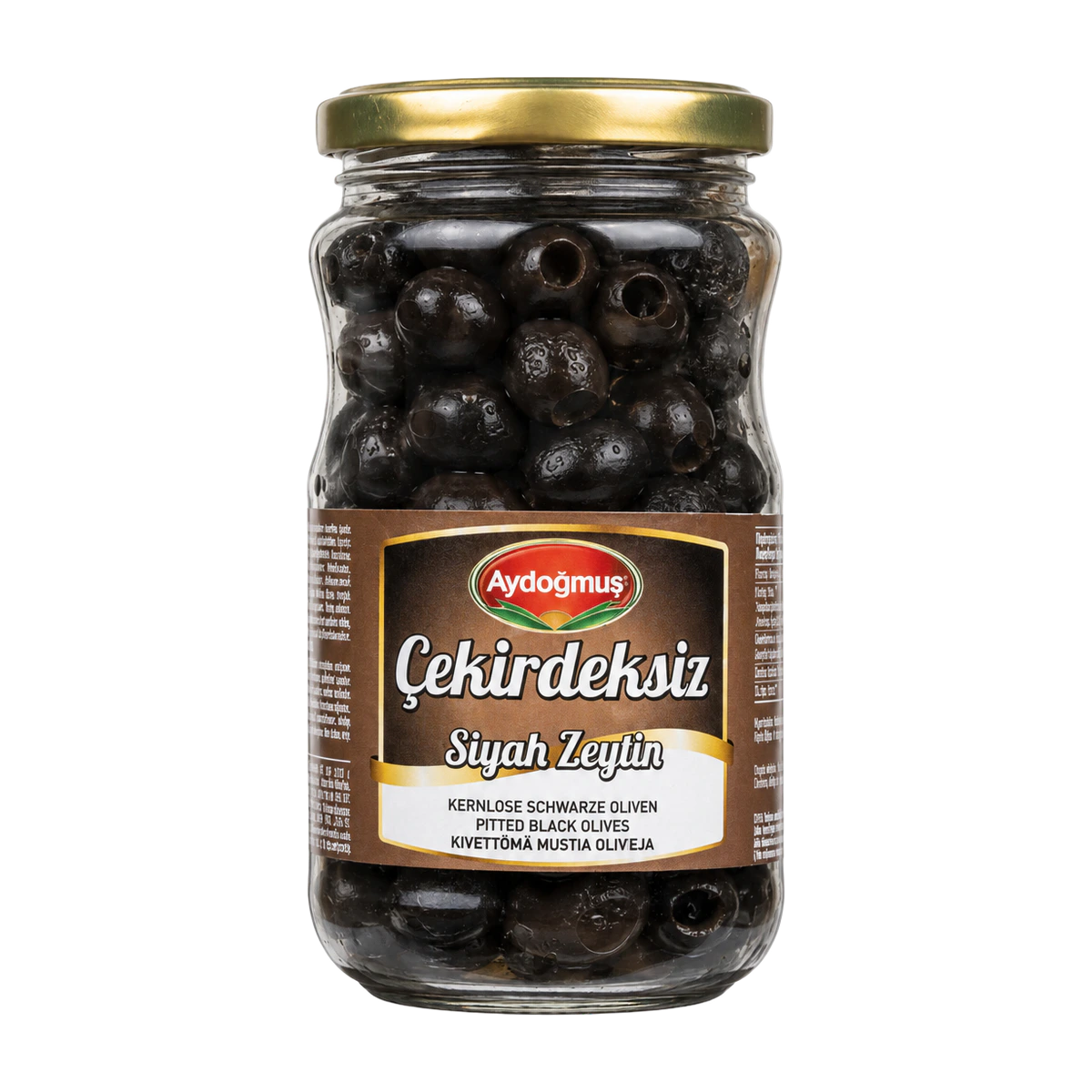 Siyah Zeytin Çekirdeksiz 370 cc 231-260 L