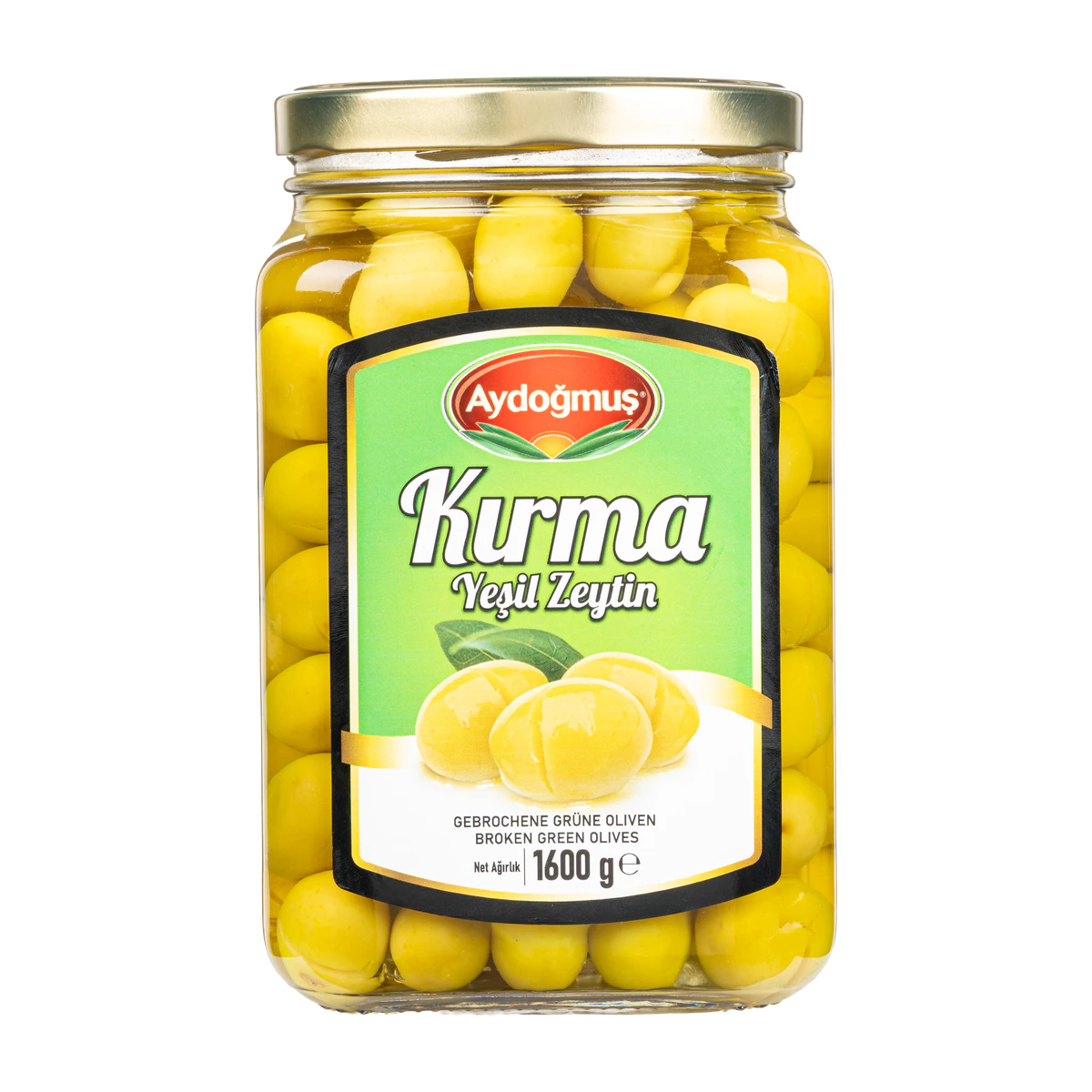 Yeşil Zeytin Kırma 1600 cc 181-200 2 XL