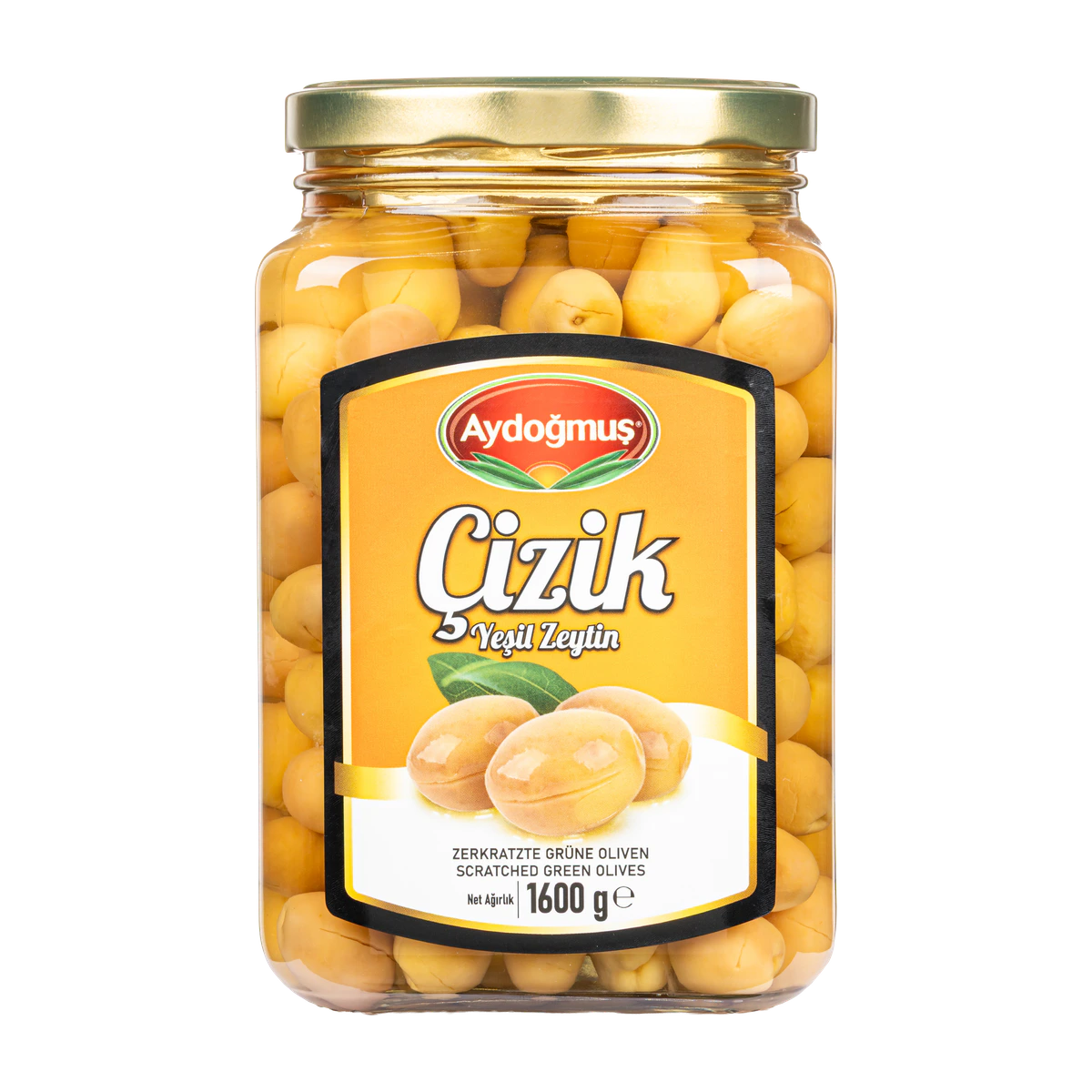 Yeşil Zeytin Çizik 1600 cc 261-290 M