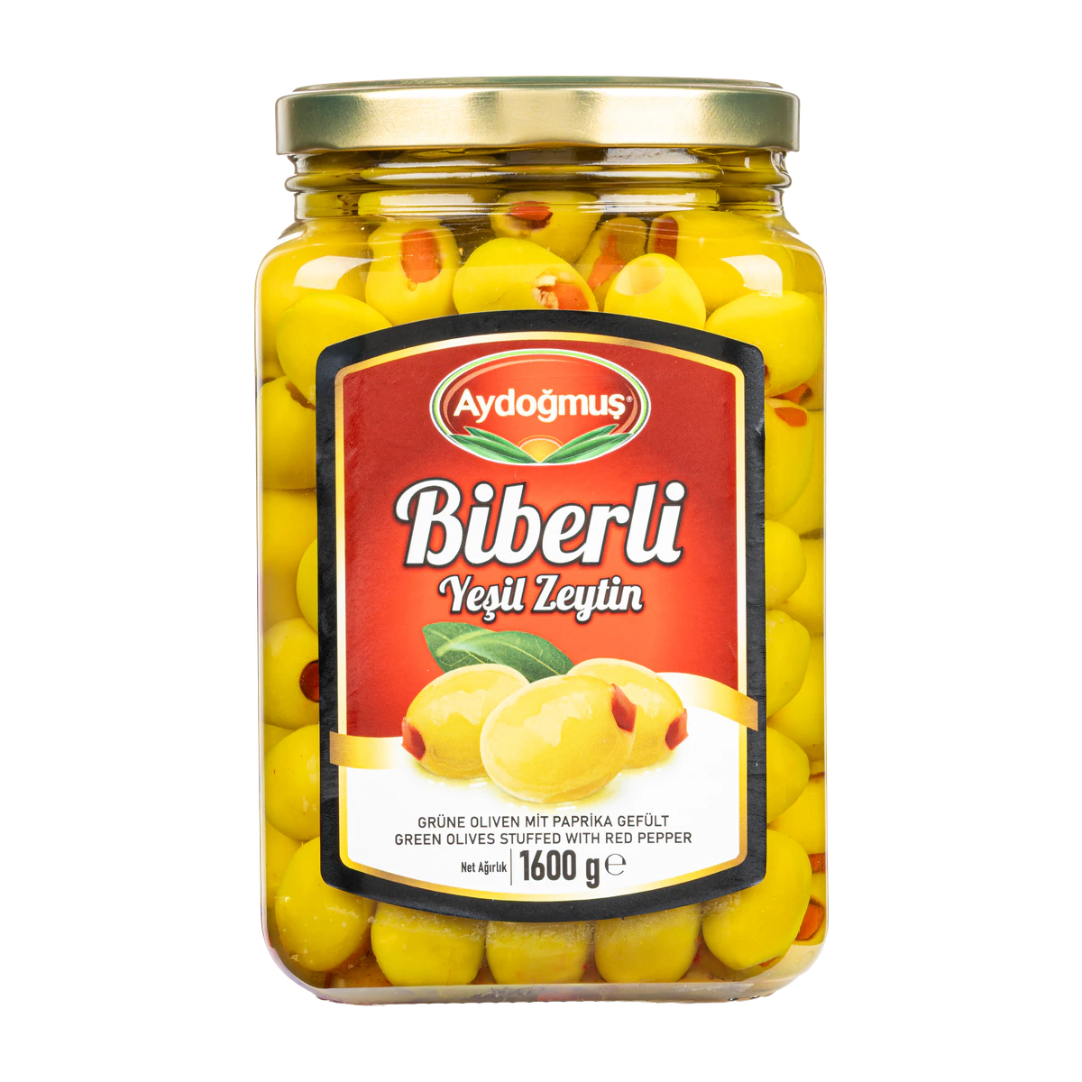 Yeşil Zeytin Biberli 1600 cc 181-200 2 XL