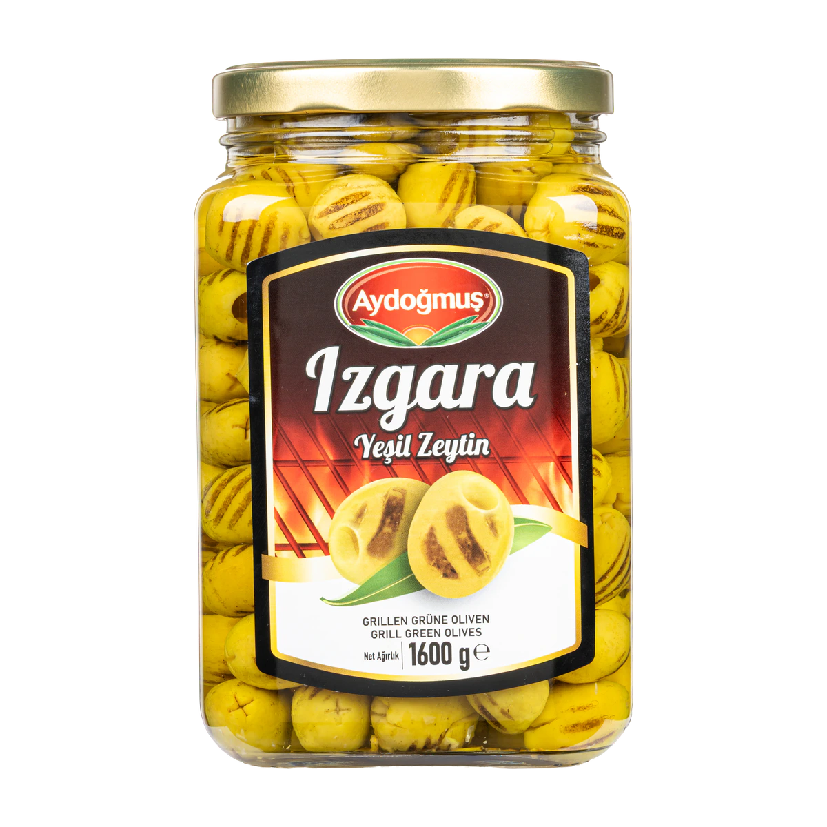 Yeşil Zeytin Izgara 1600 cc 181-230 2XL-XL