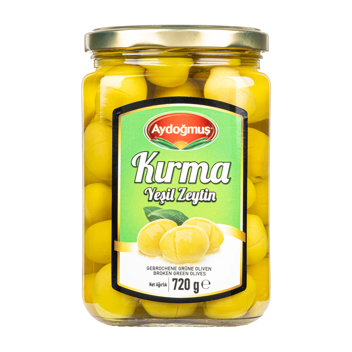 Yeşil Zeytin Kırma 720 cc 181-200 2 XL