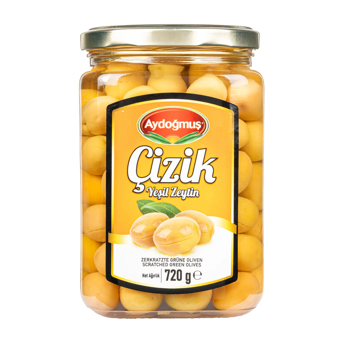 Yeşil Zeytin Çizik 720 cc 261-290 M