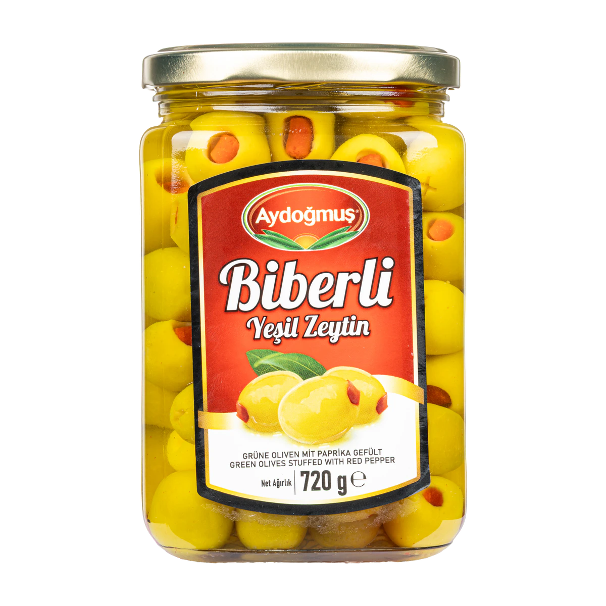 Yeşil Zeytin Biberli 720 cc 181-200 2 XL