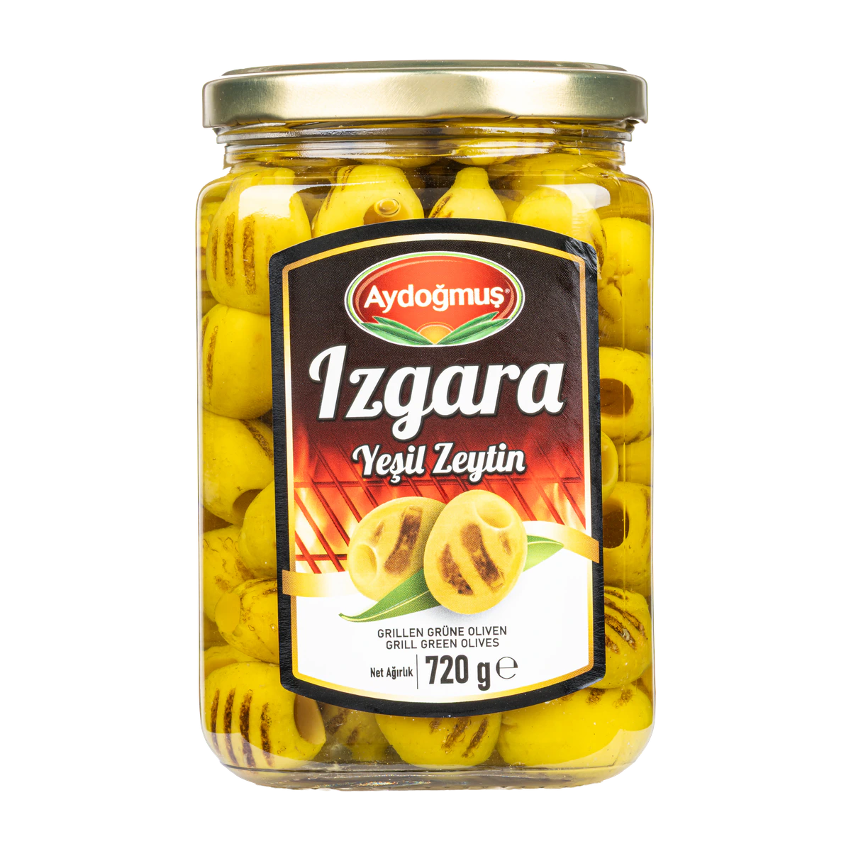 Yeşil Zeytin Izgara Yağlı 720 cc 181-230 2XL-XL