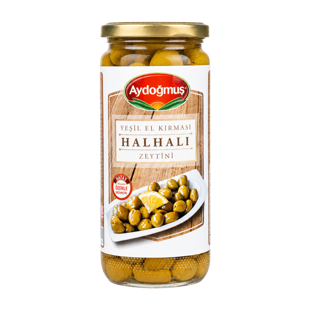 Yeşil Zeytin Halhalı 720 cc