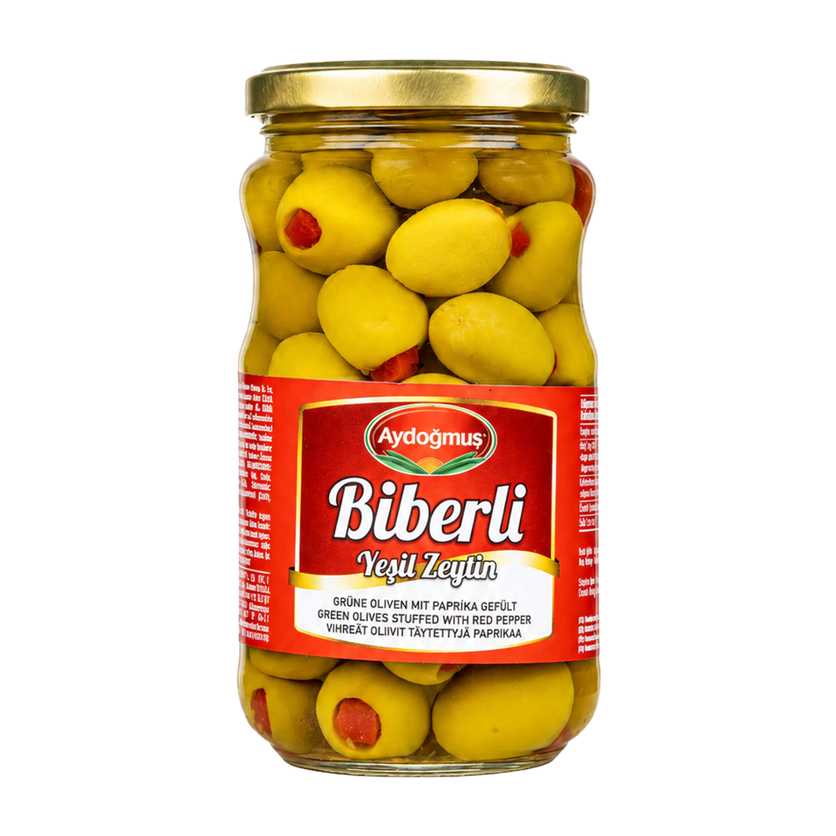 Yeşil Zeytin Biberli 370 cc 231-260 L