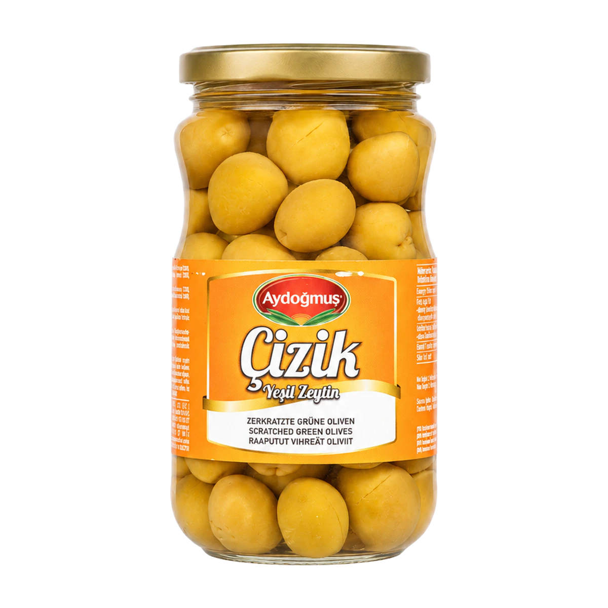 Yeşil Zeytin Çizik 370 cc 291-320 S