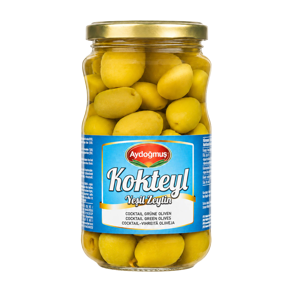 Yeşil Zeytin Kokteyl 370 cc 231-260 L