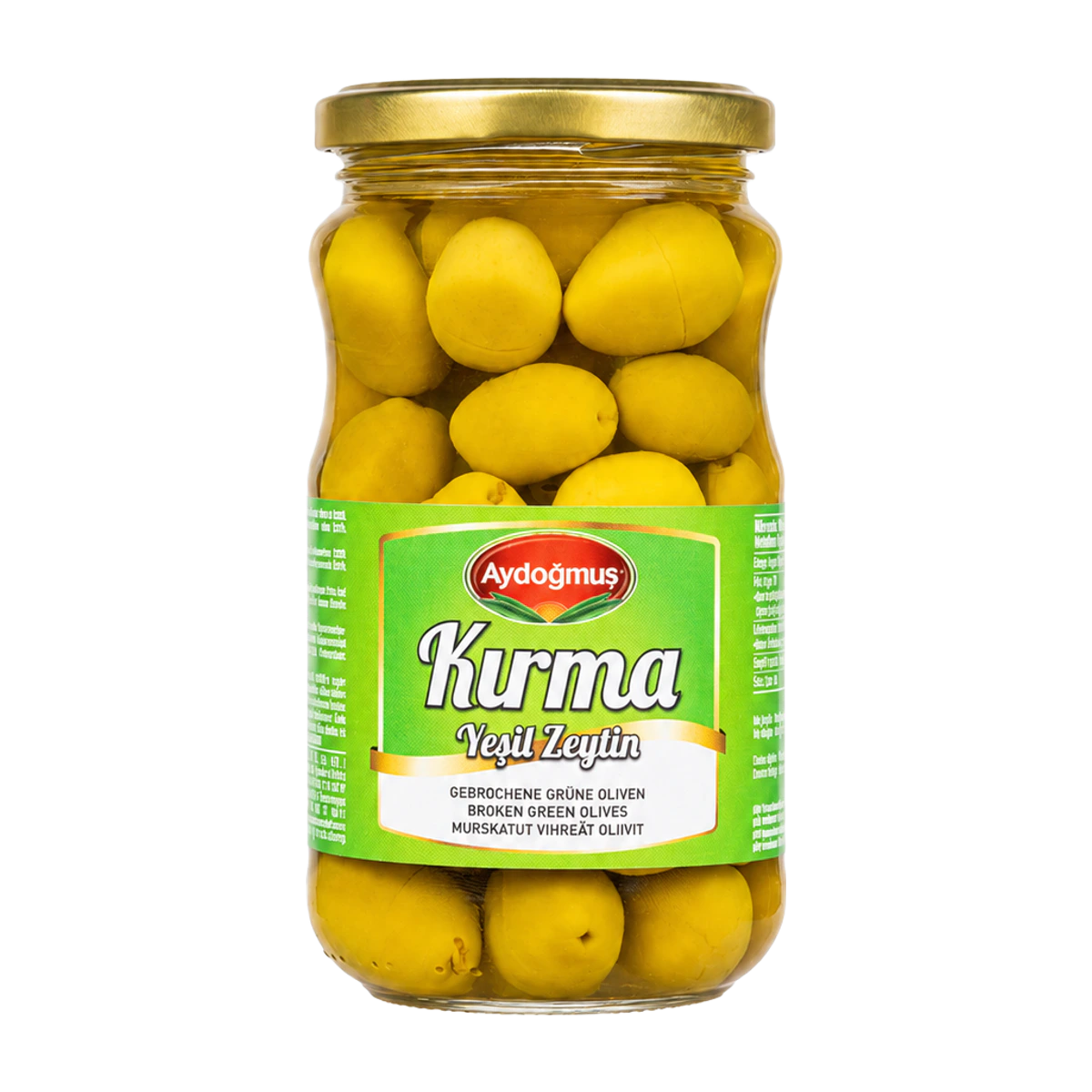 Yeşil Zeytin Kırma 370 cc 231-260 L