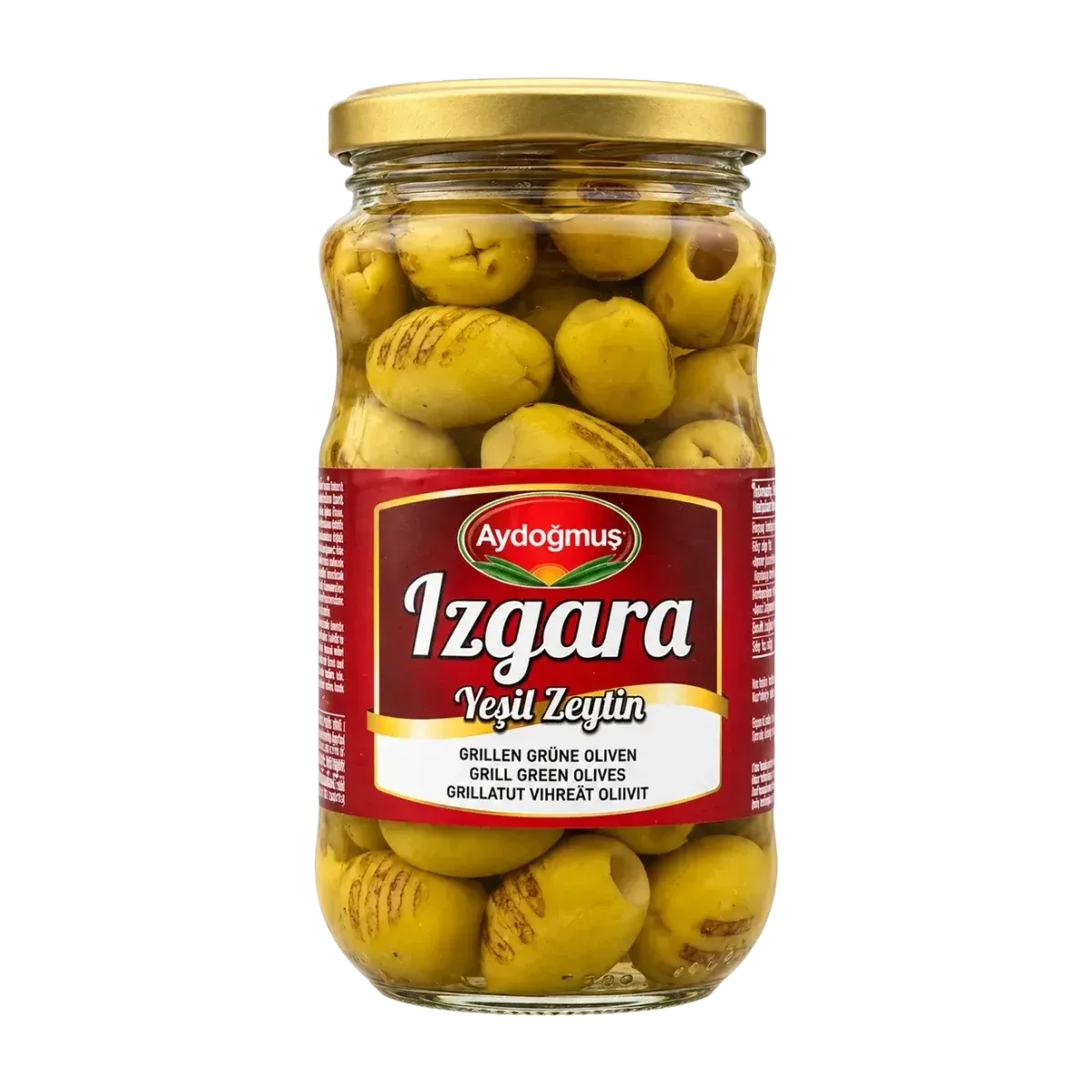 Yeşil Zeytin Izgara 370 cc 181-230 2XL-XL