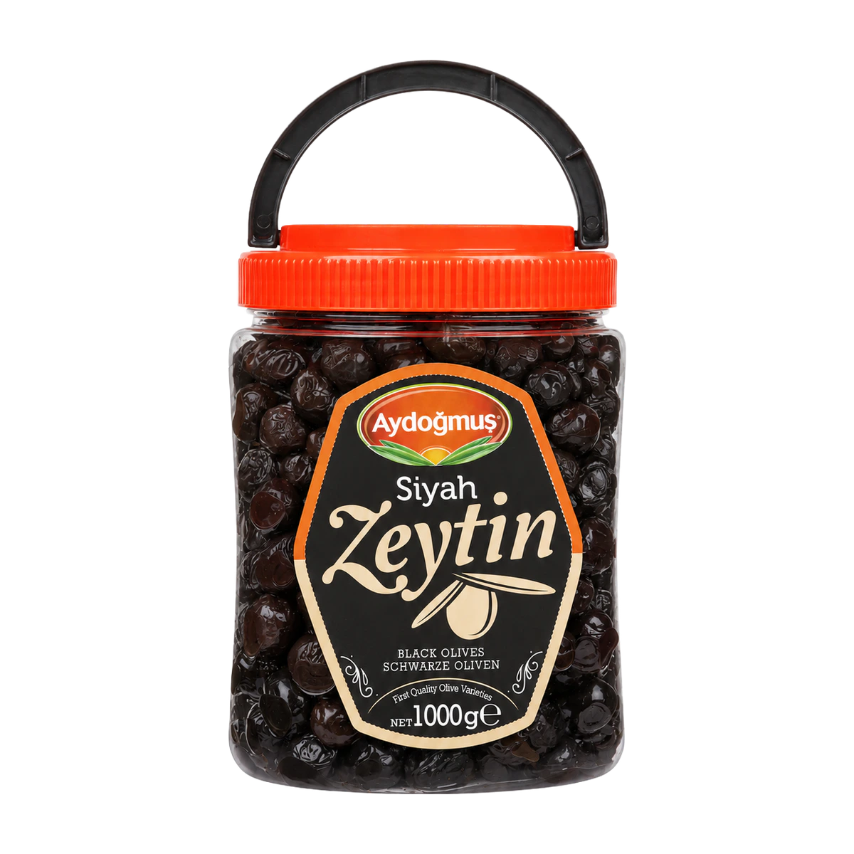 Gemlik Siyah Zeytin Kırmızı Kapak 1550 cc 291-350 S-XS