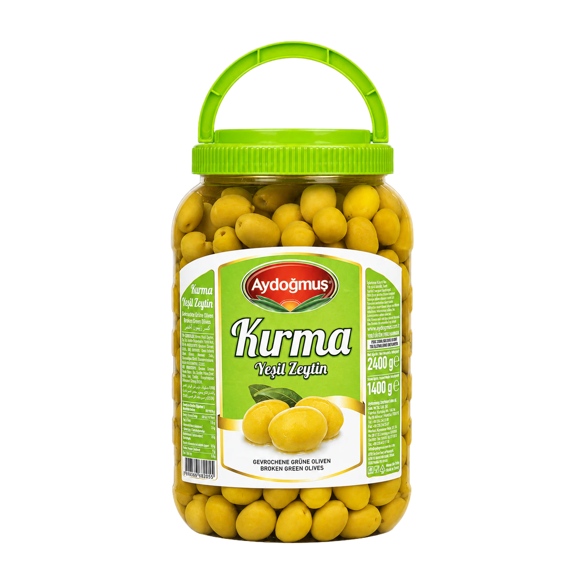 Yeşil Zeytin Kırma 2200 cc 201-230 XL