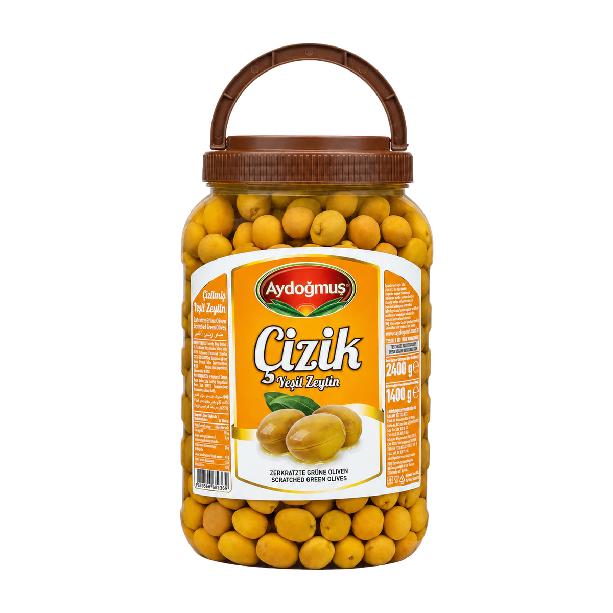 Yeşil Zeytin Çizik 2200 cc 291-320 S