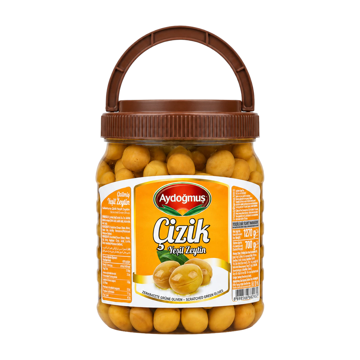 Yeşil Zeytin Çizik 1100 cc 291-320 S