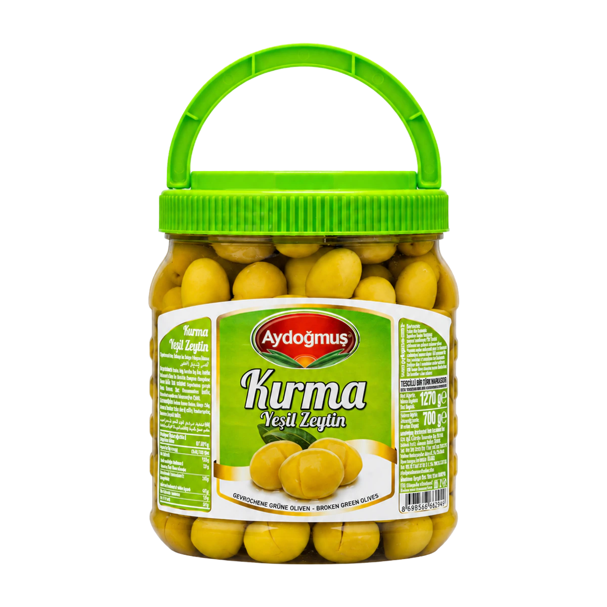 Yeşil Zeytin Kırma 1100 cc 201-230 XL