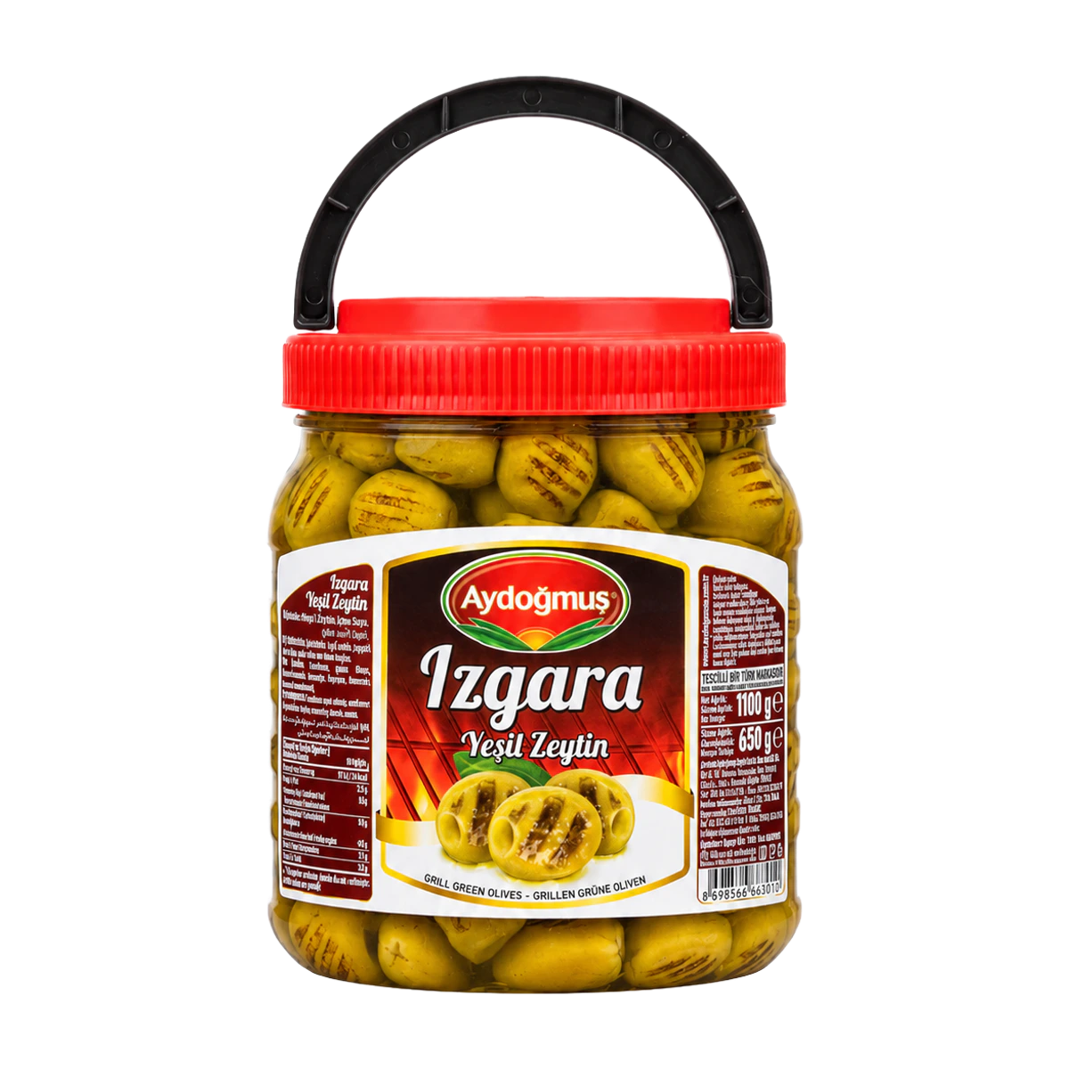 Yeşil Zeytin Izgara 1100 cc 201-230 XL