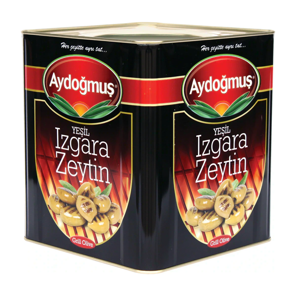 Yeşil Zeytin Izgara Yağlı 9KG