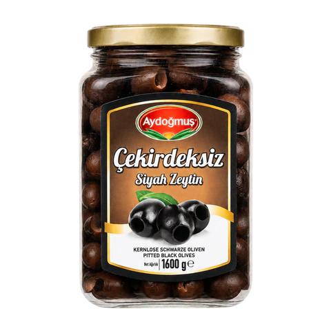 Siyah Zeytin Çekirdeksiz 1600 cc 181-230 2XL-XL