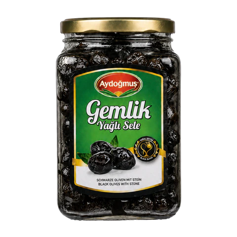Gemlik Siyah Zeytin Coğrafi İşaretli 720 cc