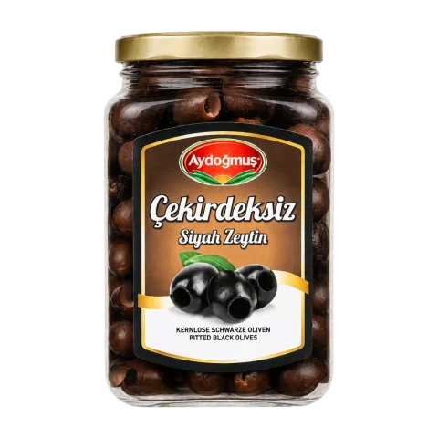 Siyah Zeytin Çekirdeksiz 720 cc 291-350 S-XS