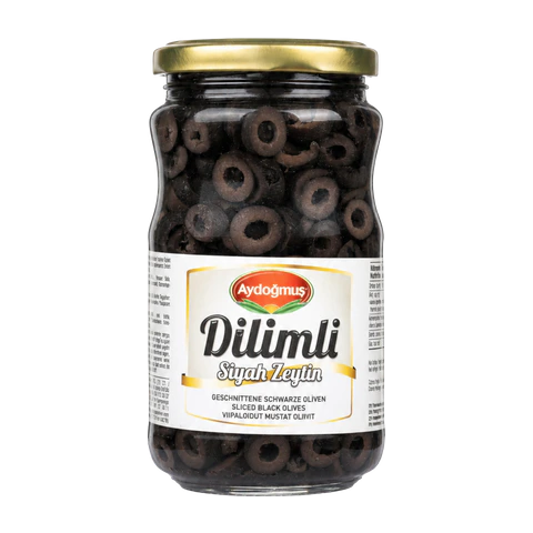 Siyah Zeytin Dilimli 370 cc