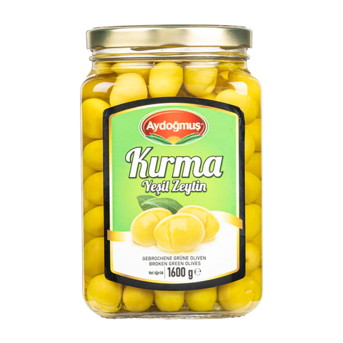 Yeşil Zeytin Kırma 1600 cc 181-200 2 XL