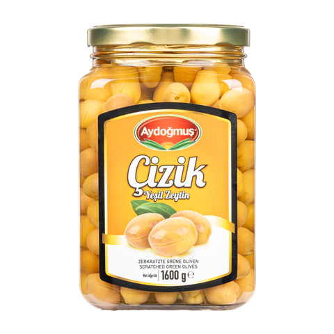Yeşil Zeytin Çizik 1600 cc 261-290 M