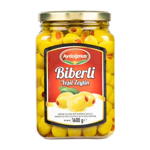 Yeşil Zeytin Biberli 1600 cc 181-200 2 XL