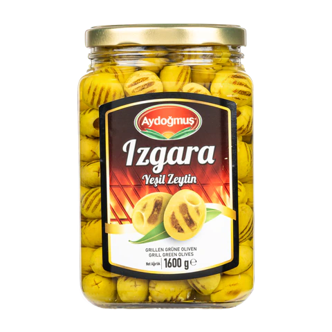 Yeşil Zeytin Izgara Yağlı 1600 cc 181-230 2XL-XL