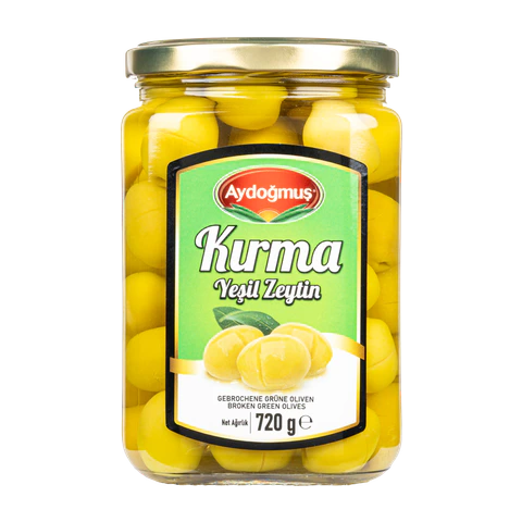 Yeşil Zeytin Kırma 720 cc 181-200 2 XL