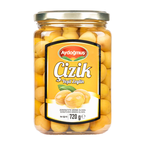 Yeşil Zeytin Çizik 720 cc 261-290 M