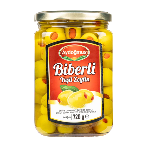 Yeşil Zeytin Biberli 720 cc 181-200 2 XL