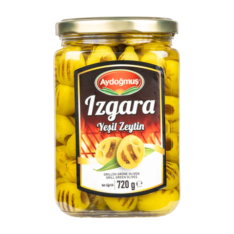 Yeşil Zeytin Izgara Yağlı 720 cc 181-230 2XL-XL