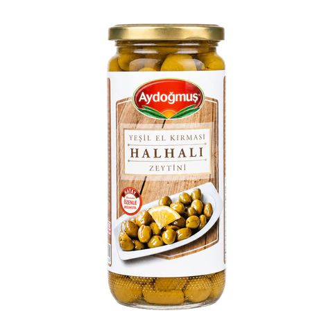 Yeşil Zeytin Halhalı 720 cc