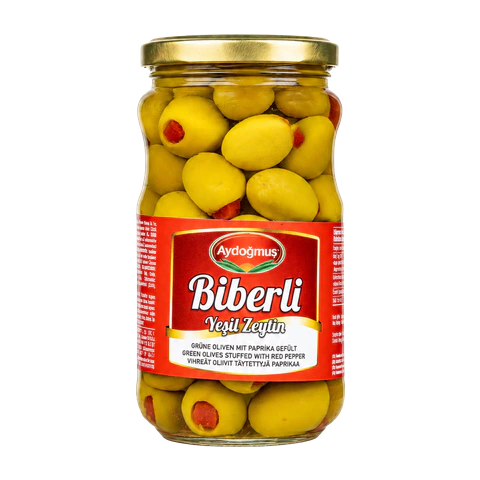 Yeşil Zeytin Biberli 370 cc 231-260 L