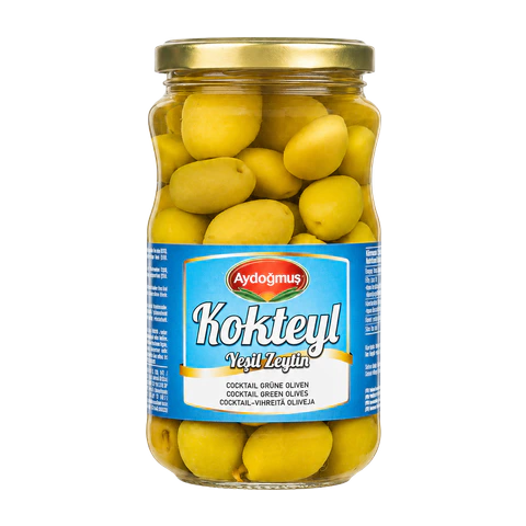 Yeşil Zeytin Kokteyl 370 cc 231-260 L