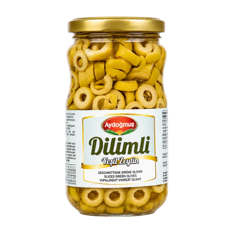 Yeşil Zeytin Dilimli 370 cc