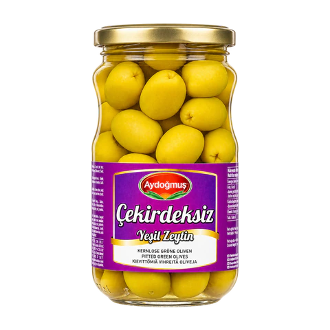 Yeşil Zeytin Çekirdeksiz 370 cc 231-260 L