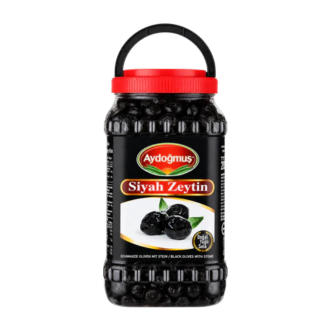 Gemlik Siyah Zeytin 3250 cc