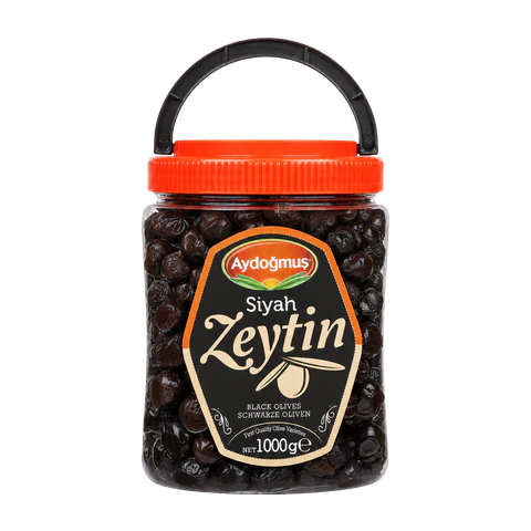 Gemlik Siyah Zeytin Kırmızı Kapak 1550 cc 291-350 S-XS