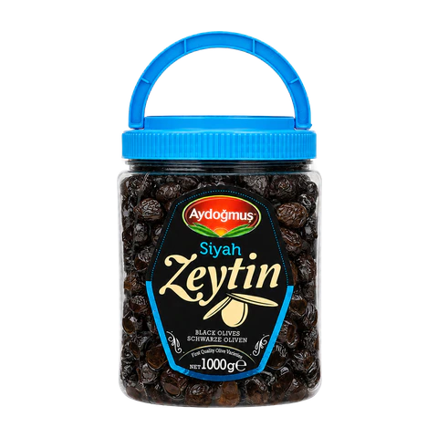 Gemlik Siyah Zeytin Mavi Kapak 1550 cc 231-290 L-M