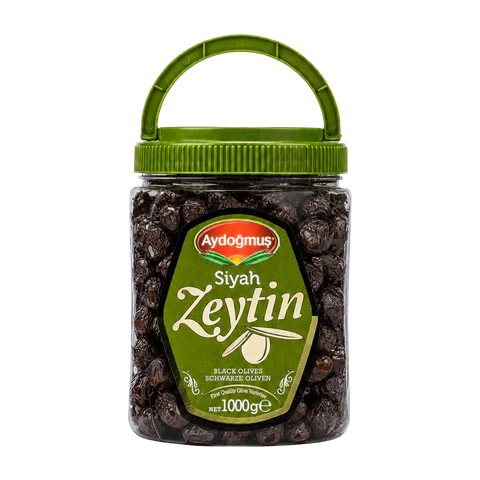 Gemlik Siyah Zeytin Yeşil Kapak 1550 cc 201-260 XL-L
