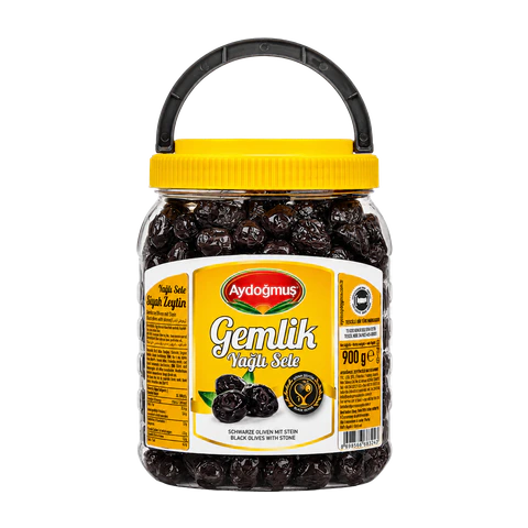 Gemlik Siyah Zeytin Sarı Kapak 1400 cc 321-380 XS-2XS