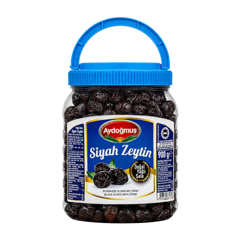 Gemlik Siyah Zeytin Mavi Kapak 1400 cc 261-320 M-S