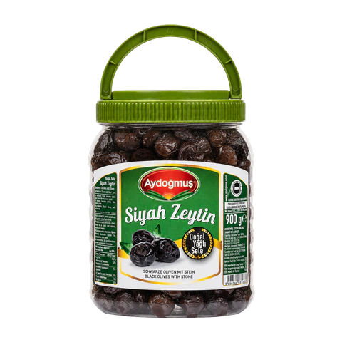 Gemlik Siyah Zeytin Yeşil Kapak 1400 cc 201-260 XL-L