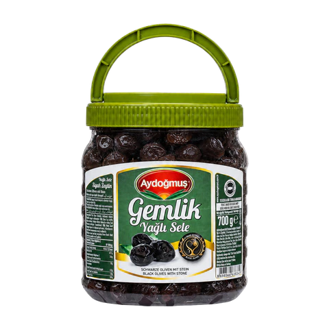 Gemlik Siyah Zeytin Yeşil Kapak 1100 cc 201-260 XL-L