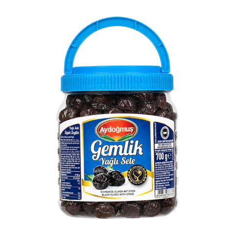 Gemlik Siyah Zeytin Mavi Kapak 1100 cc 261-320 M-S